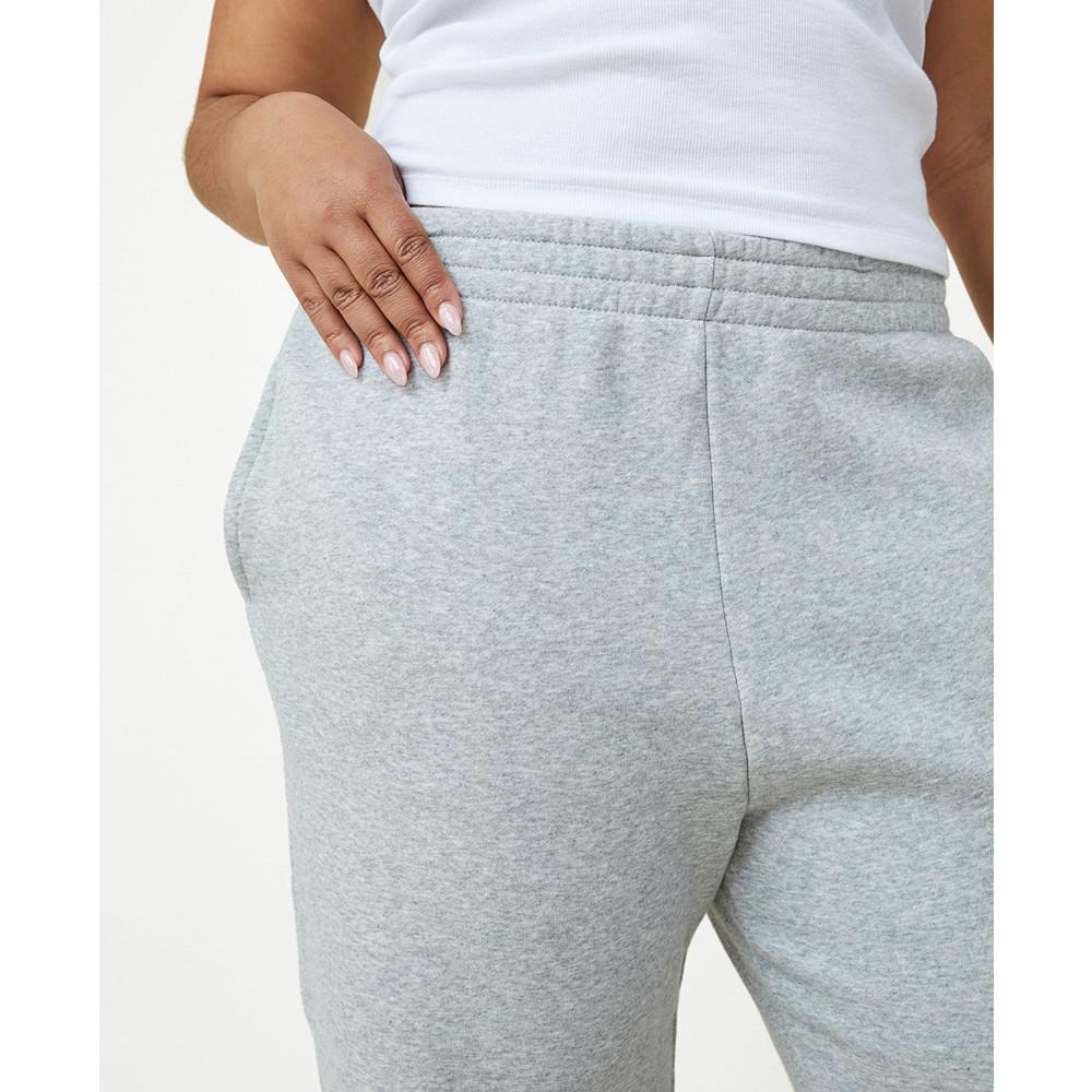 Plus Size Trendy Classic Straight Track Pants商品第4张图片规格展示