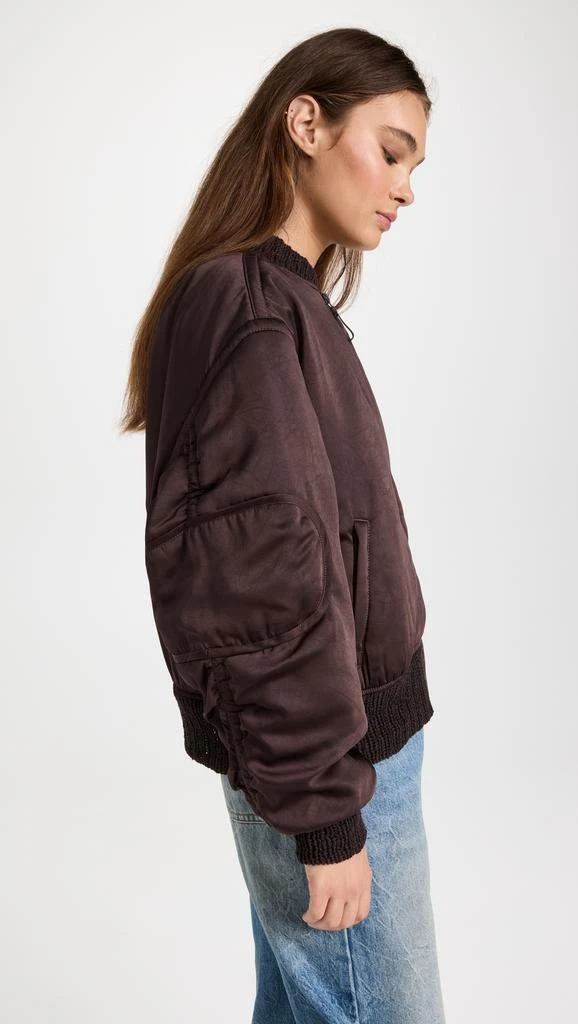 商品Acne Studios|Acne Studios Bomber Outerwear 夹克,价格¥2391,第4张图片详细描述