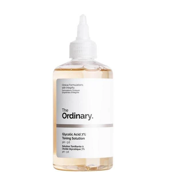 商品The Ordinary|7%乙醇酸调理液 - 去角质化妆水 240ml,价格¥99,第1张图片