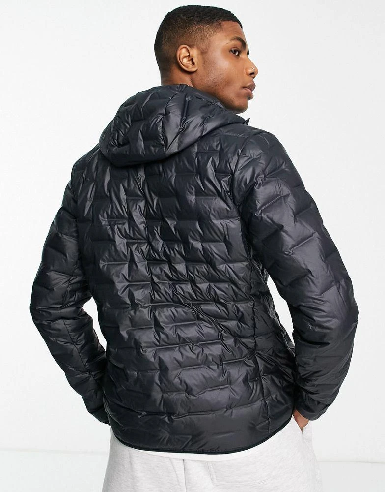 商品Adidas|adidas Terrex light down jacket with hood in black,价格¥578,第2张图片详细描述