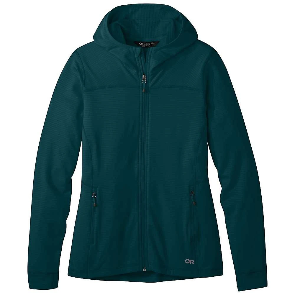 商品Outdoor Research|Outdoor Research Women's Vigor Full Zip Hoody,价格¥537,第3张图片详细描述