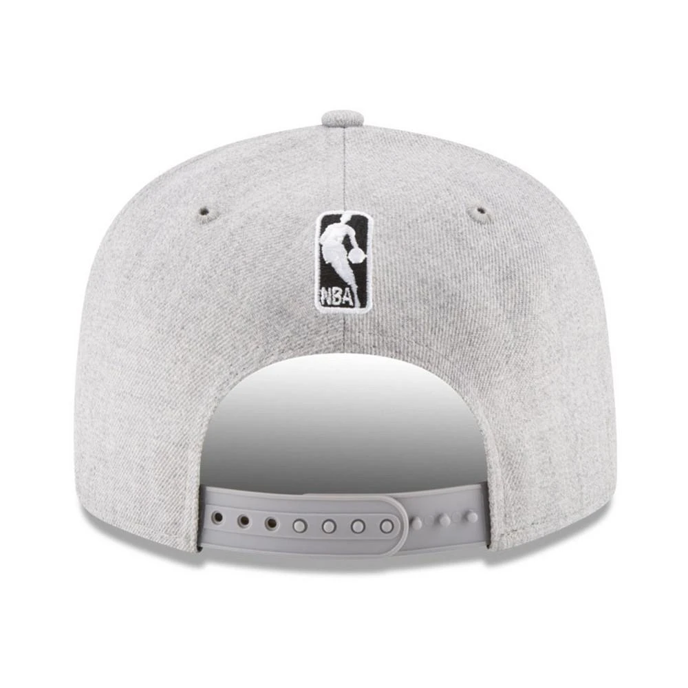 商品New Era|Boys' Cleveland Cavaliers The Heather 9FIFTY Snapback Cap,价格¥115,第4张图片详细描述