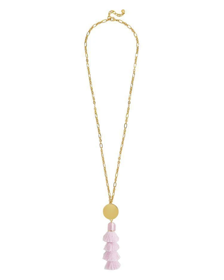 商品BAUBLEBAR|Tahira Tassel Pendant Necklace, 29",价格¥125,第2张图片详细描述