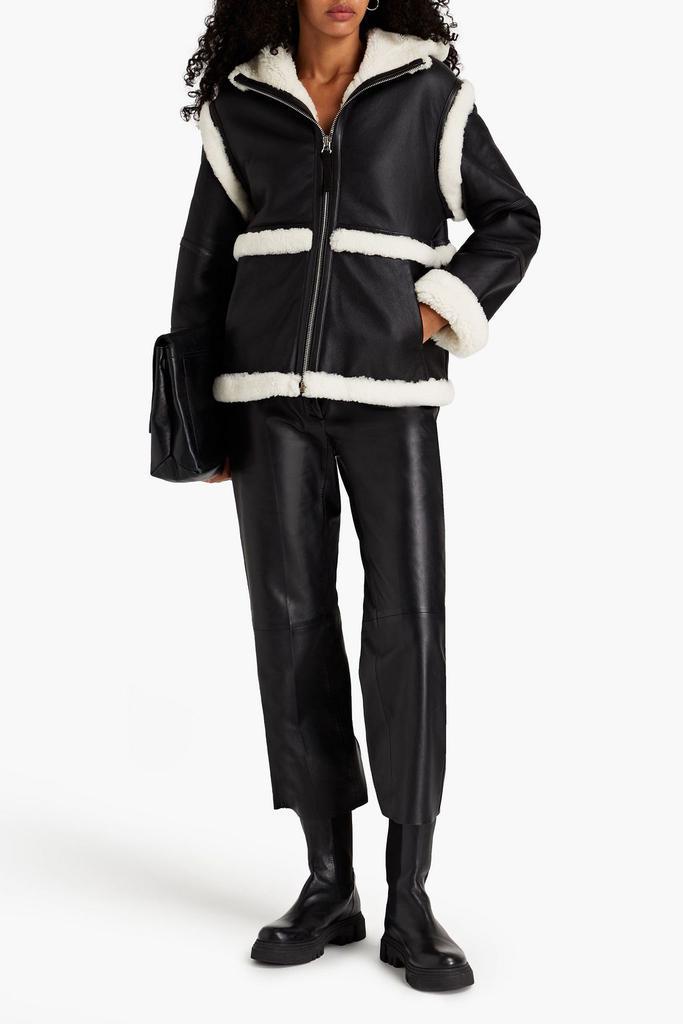 商品Helmut Lang|Shearling hooded jacket,价格¥6094,第6张图片详细描述