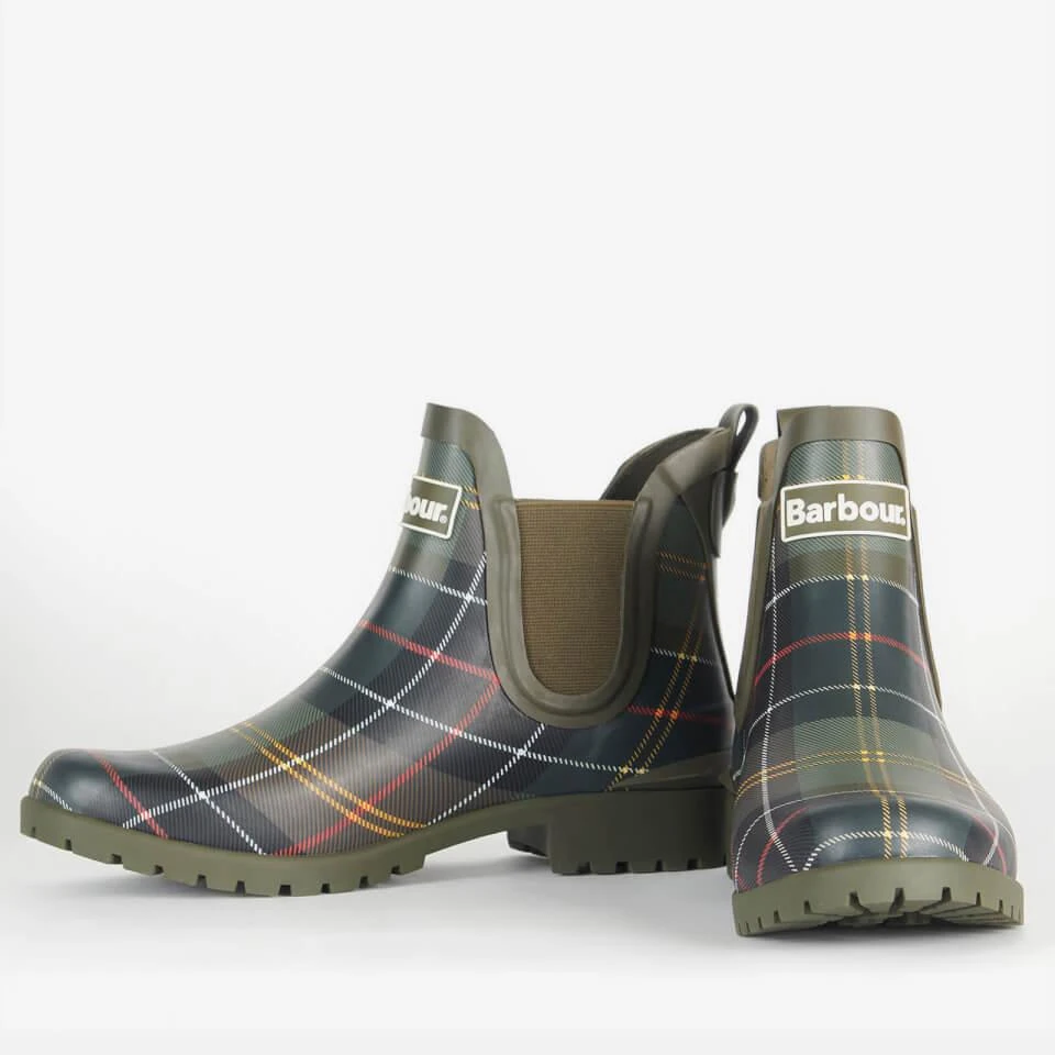 商品Barbour|BARBOUR WOMEN'S WILTON CHELSEA BOOTS - CLASSIC TARTAN,价格¥288,第2张图片详细描述