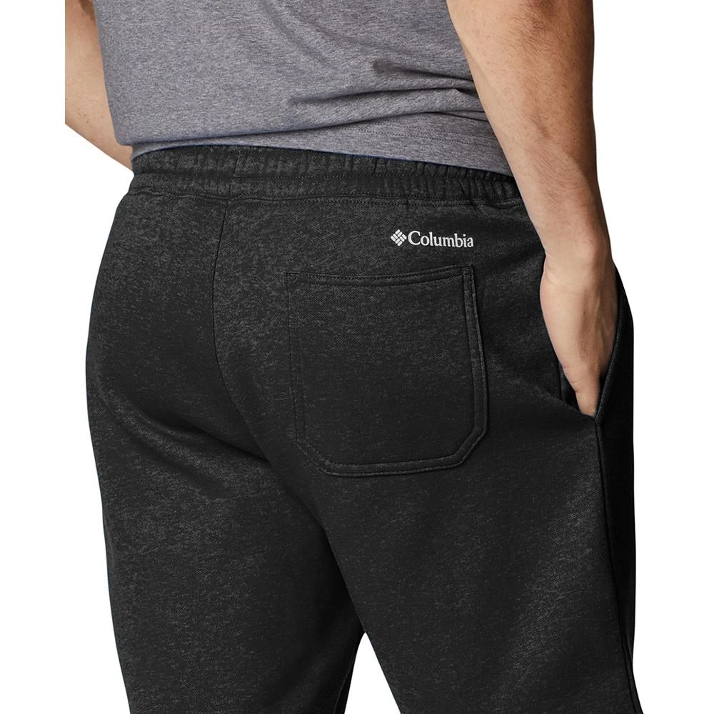 商品Columbia|Men's Trek Relaxed-Fit Stretch Logo-Print Fleece Shorts,价格¥184,第5张图片详细描述