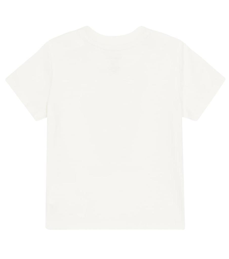 商品Ralph Lauren|Baby printed cotton T-shirt,价格¥378,第4张图片详细描述