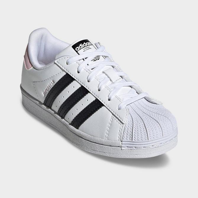 Girls' Little Kids' adidas Originals Superstar Casual Shoes商品第2张图片规格展示