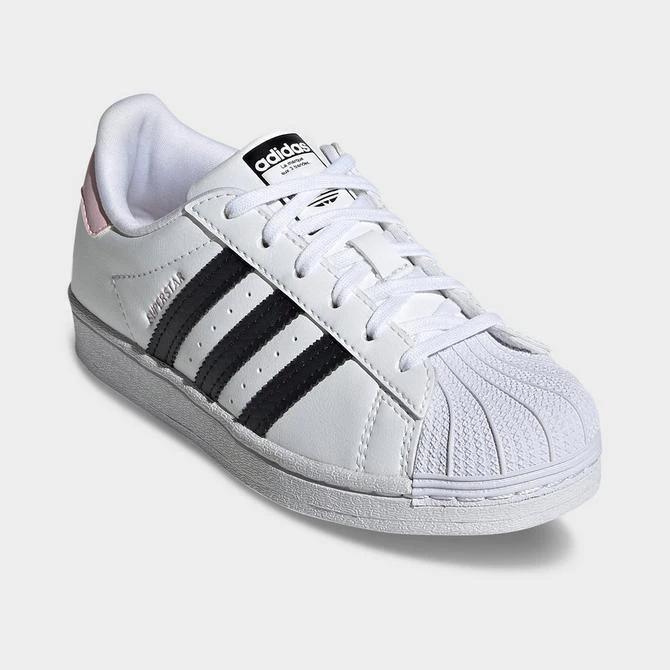 商品Adidas|Girls' Little Kids' adidas Originals Superstar Casual Shoes,价格¥521,第2张图片详细描述