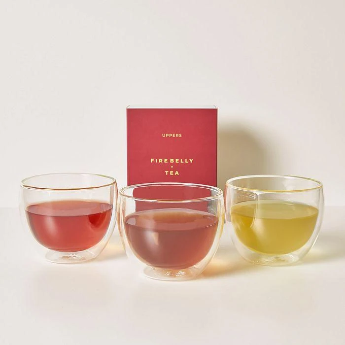 商品Firebelly Tea|Uppers 3 Pc Loose Leaf Tea Collection,价格¥172,第1张图片