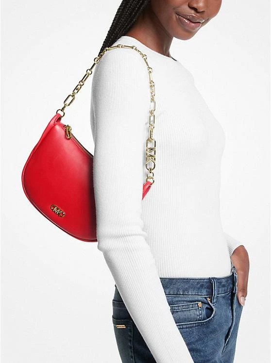 商品Michael Kors|Kendall Small Leather Shoulder Bag,价格¥1171,第3张图片详细描述