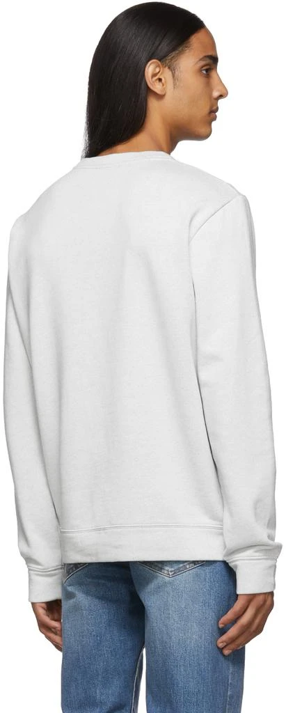 商品A.P.C.|Grey Elvis Sweatshirt,价格¥751,第3张图片详细描述
