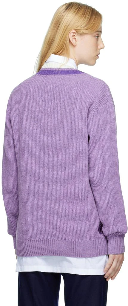 商品Manors Golf|Purple Patch Sweater,价格¥560,第3张图片详细描述