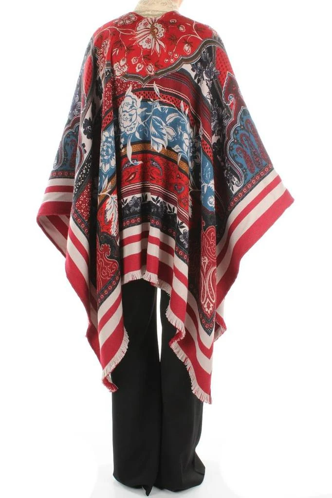 商品ETRO|Scarves cape Wool Multicolor,价格¥3264,第2张图片详细描述