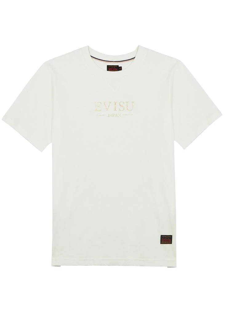 商品Evisu|Printed cotton T-shirt,价格¥596,第1张图片