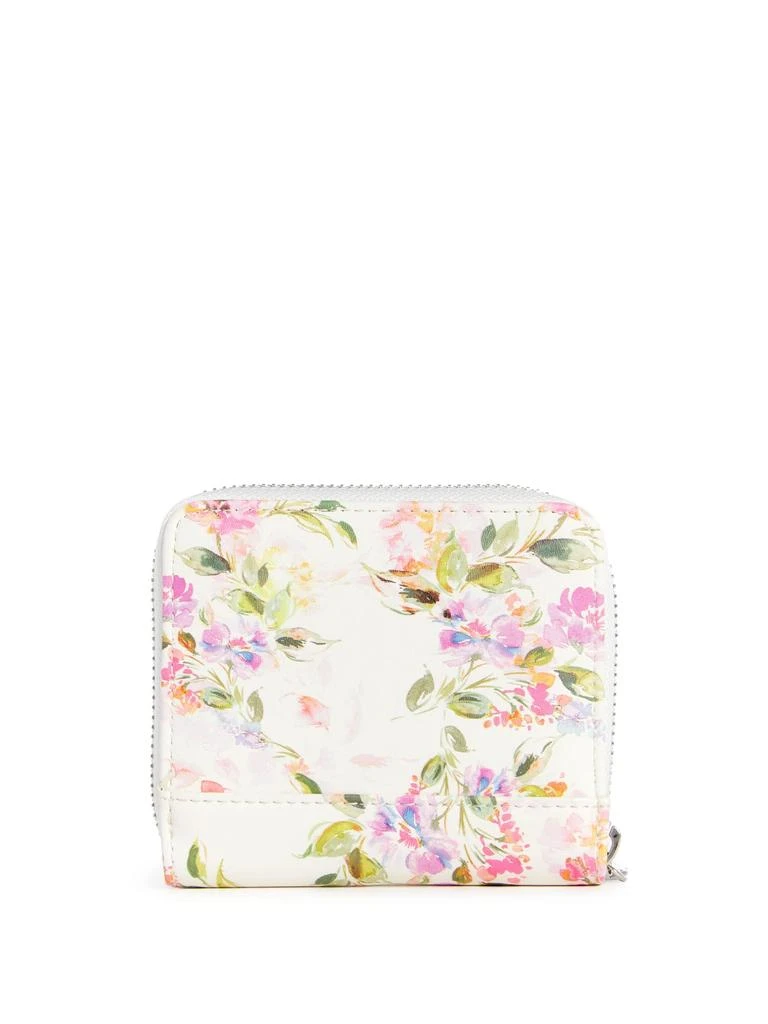 商品Guess Factory|Abree Saffiano Zip Wallet,价格¥194,第2张图片详细描述