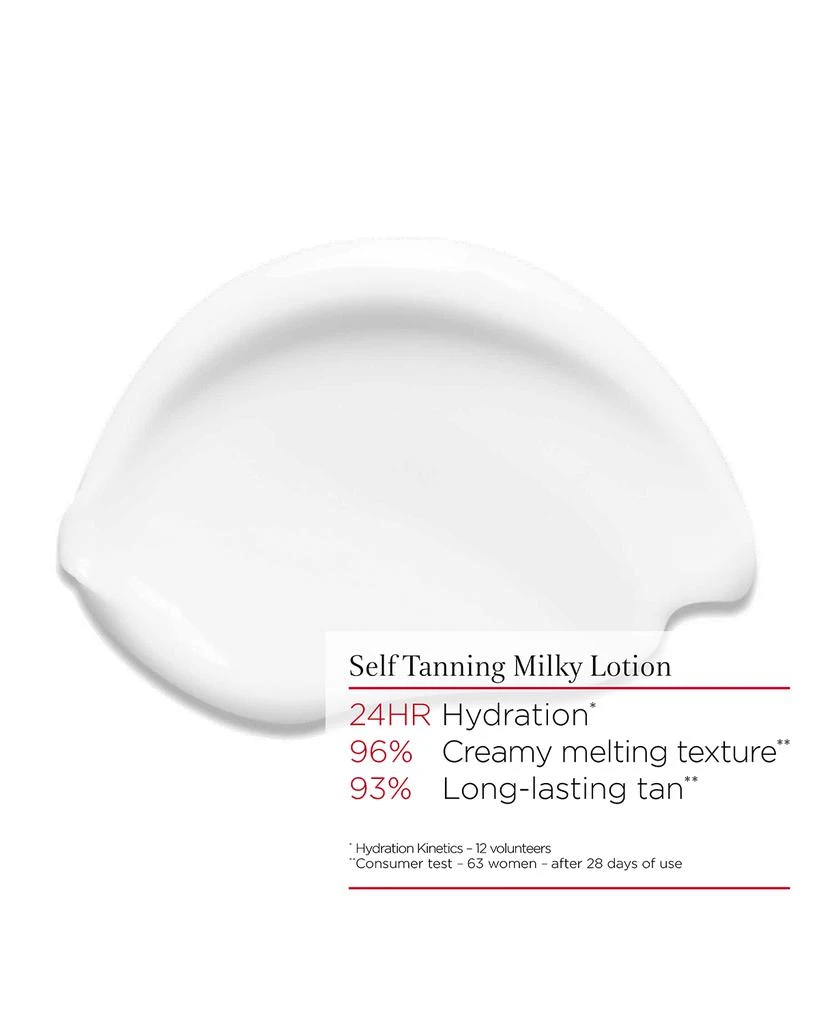 商品Clarins|4.2 oz. Self Tanning Milky-Lotion,价格¥309,第2张图片详细描述