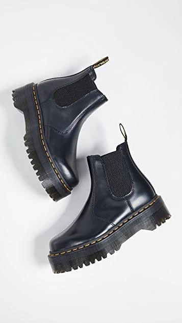 商品Dr. Martens 马汀博士|2976 Quad 切尔西靴,价格¥1519,第4张图片详细描述