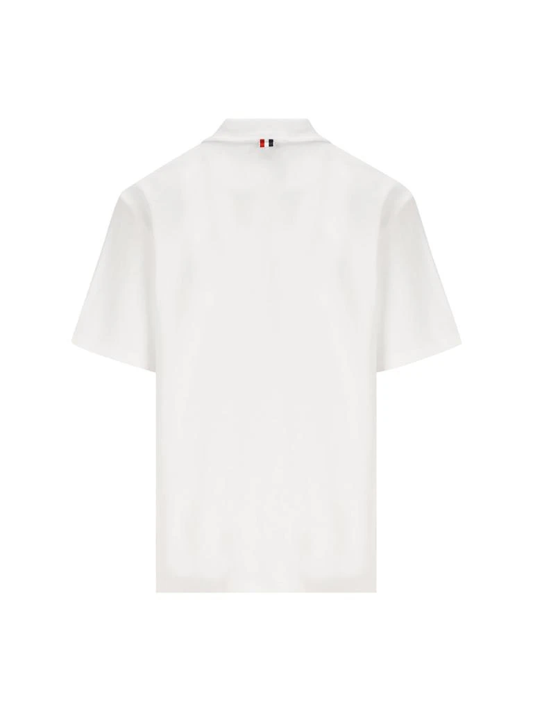 商品Thom Browne|Thom Browne RWB Pocket Trim Polo Shirt,价格¥2135-¥2247,第2张图片详细描述
