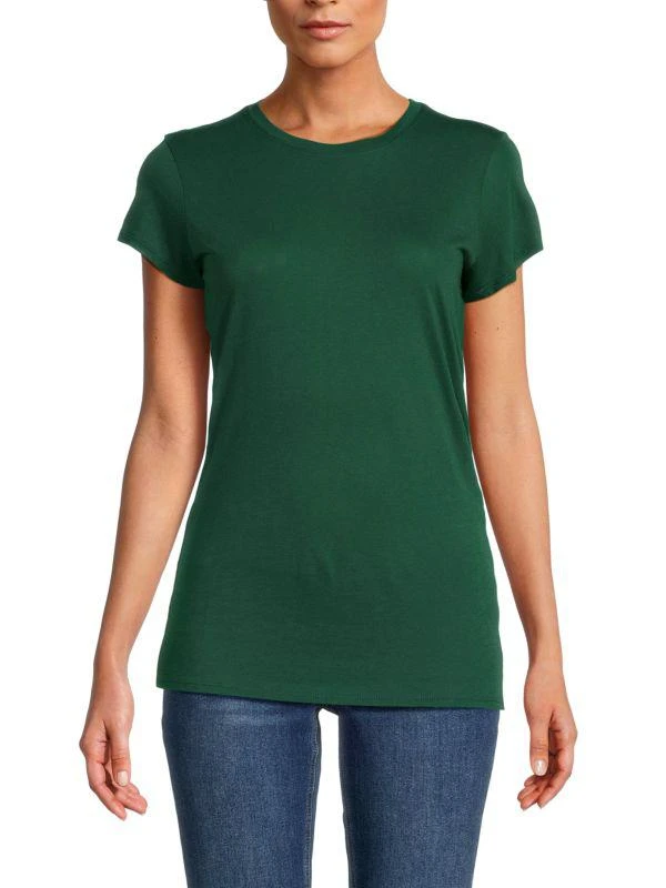 商品Vince|Little Boy Cotton-Blend T-Shirt,价格¥158,第1张图片