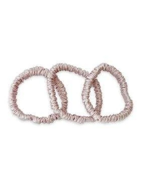商品Mayfairsilk|Precious Pink Slim Hair Ties Set,价格¥159,第3张图片详细描述