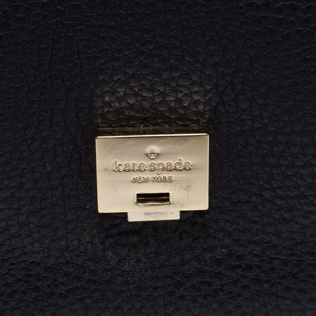Kate Spade Black Leather Makayla Mini Top Handle Bag 商品