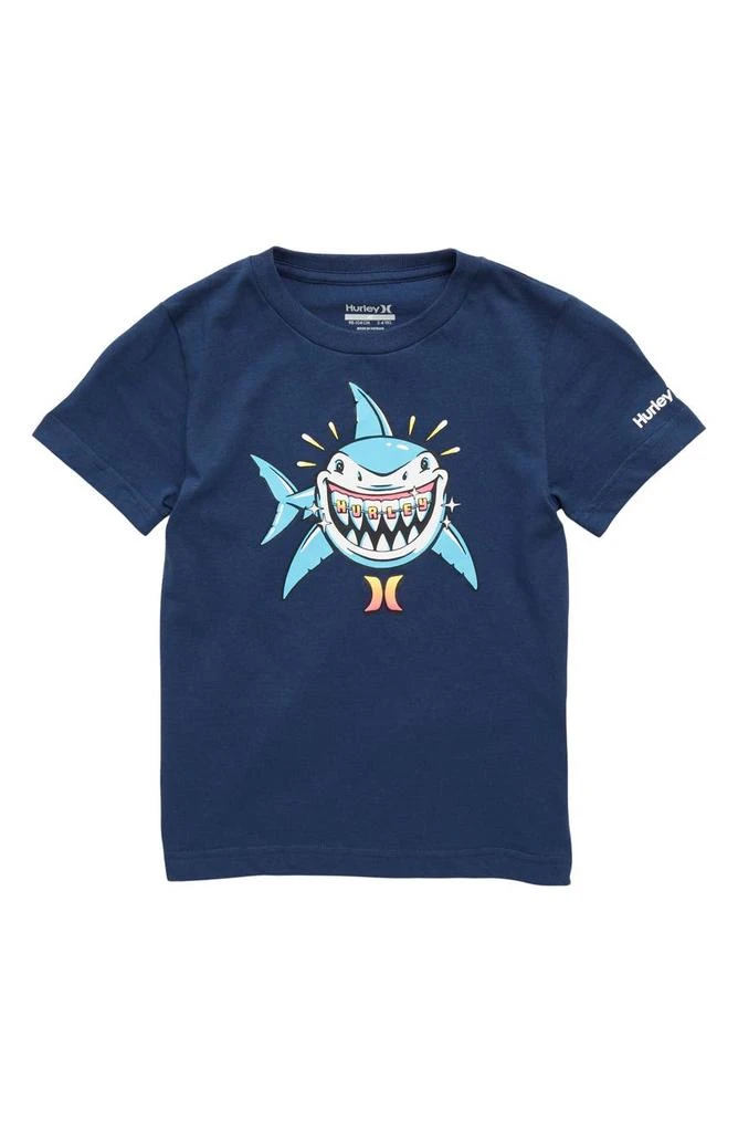 商品Hurley|Kids' Crew Neck Tee,价格¥91,第1张图片