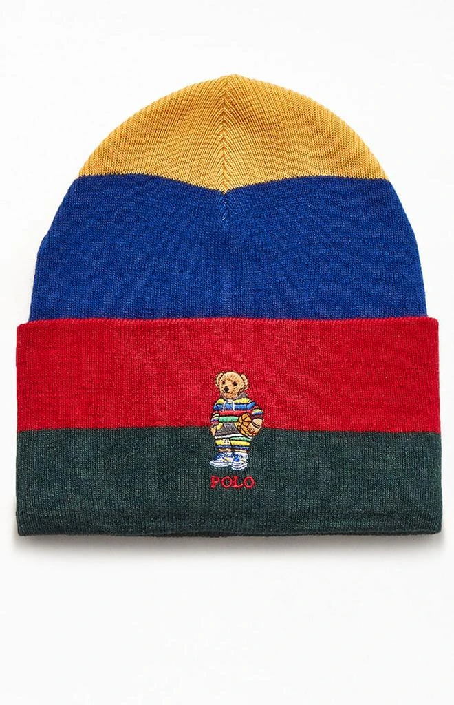 商品Ralph Lauren|Active Bear Beanie,价格¥304,第1张图片