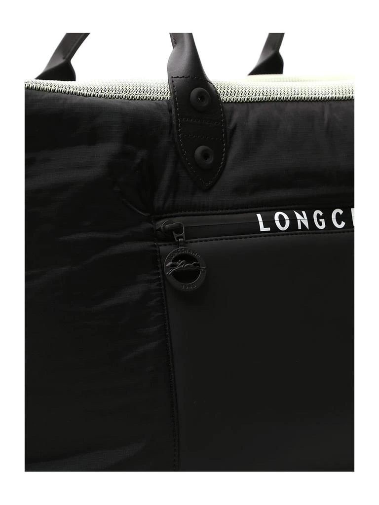 商品Longchamp|Longchamp Logo Top Handles Duffle Bag,价格¥4989,第4张图片详细描述