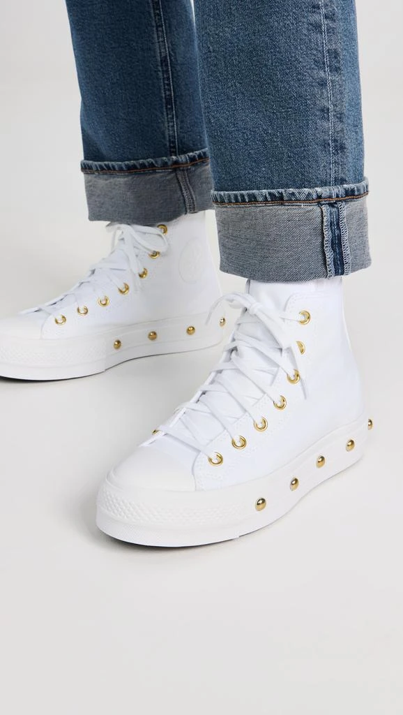 商品Converse|Chuck Taylor All Star Lift Star Studded Sneakers,价格¥238,第2张图片详细描述