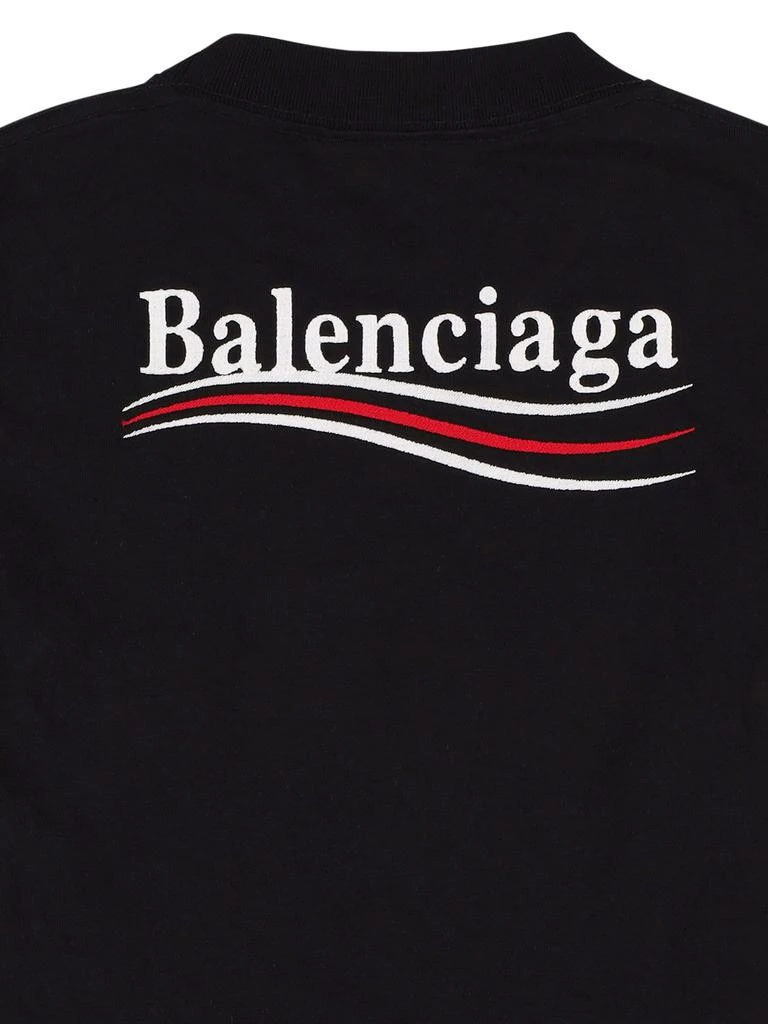商品Balenciaga|Cotton Jersey L/s T-shirt,价格¥2282,第3张图片详细描述