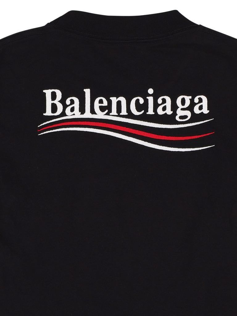 商品Balenciaga|Cotton Jersey L/s T-shirt,价格¥2180,第5张图片详细描述