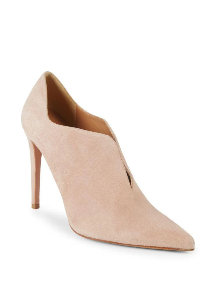 商品Stuart Weitzman|Rhythm Suede Booties,价格¥947,第1张图片