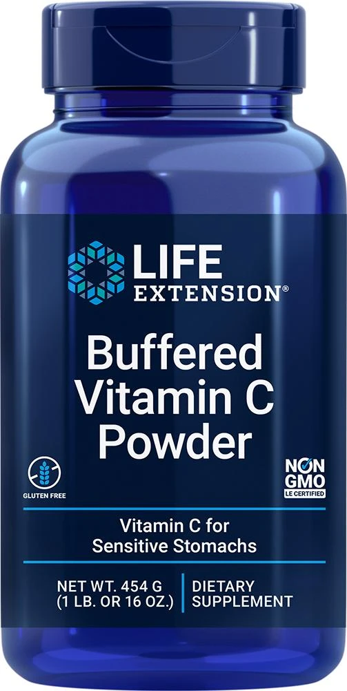 商品Life Extension|Life Extension Buffered Vitamin C Powder (454 grams),价格¥154,第1张图片