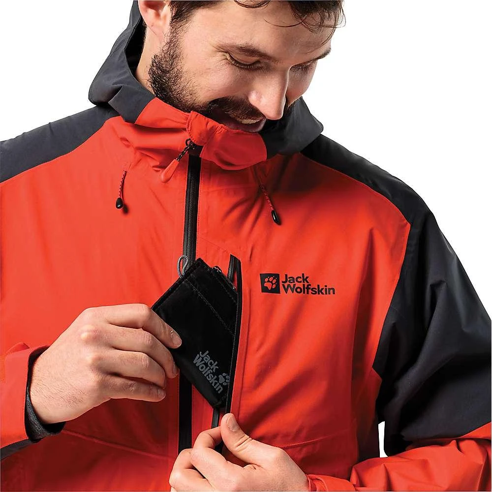 商品Jack Wolfskin|Jack Wolfskin Men's Eagle Peak 2L Jacket,价格¥1727,第2张图片详细描述