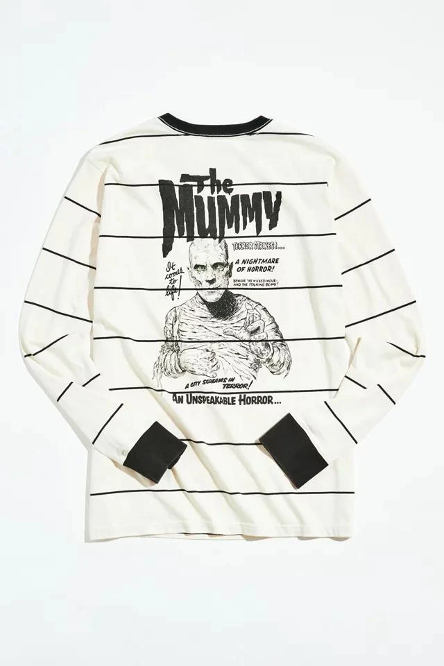 商品Levi's|Levi’s X Universal Monsters Mummy Long Sleeve Tee,价格¥227,第1张图片