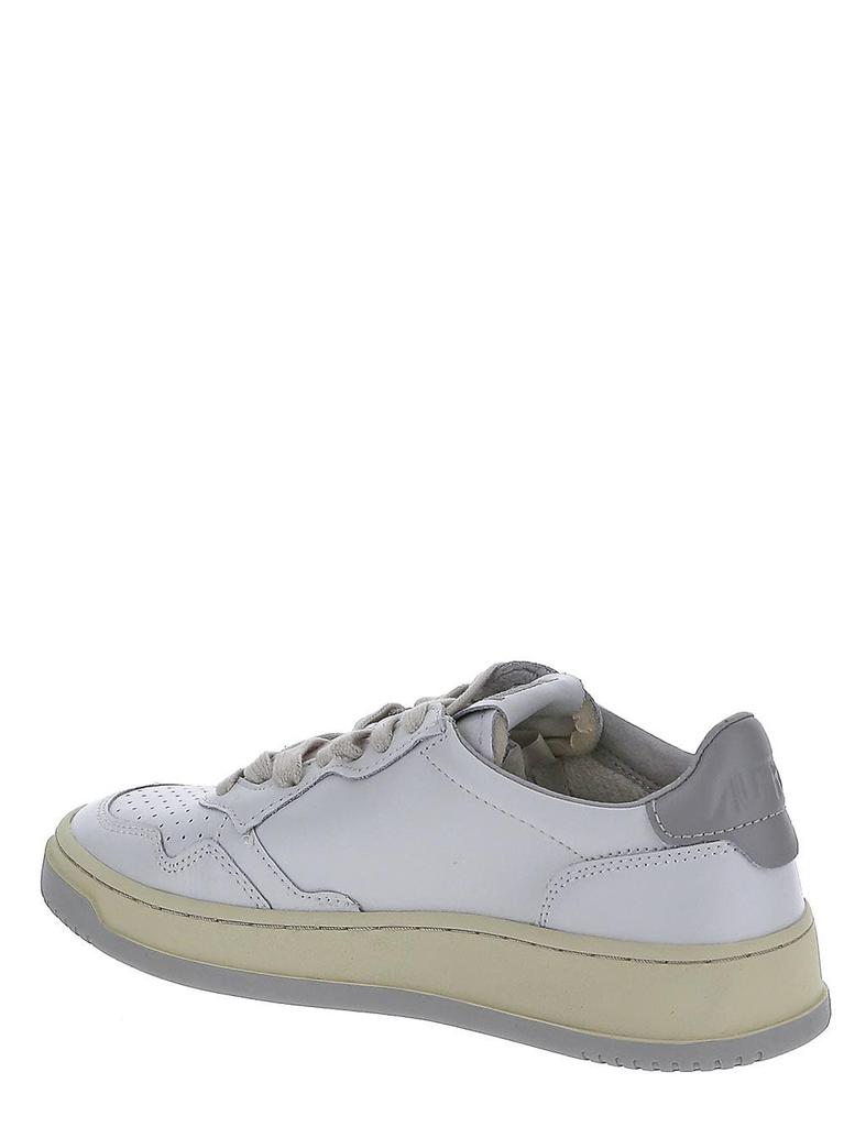 White and Grey Sneakers商品第3张图片规格展示