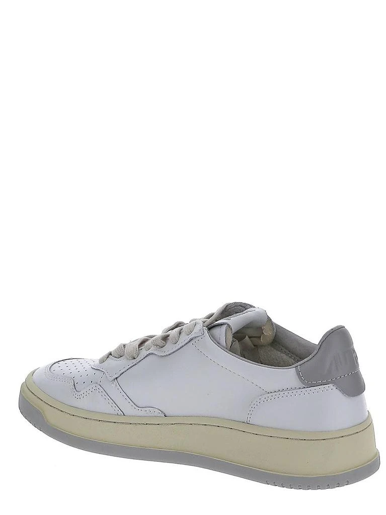 商品Autry|White and Grey Sneakers,价格¥1176,第3张图片详细描述