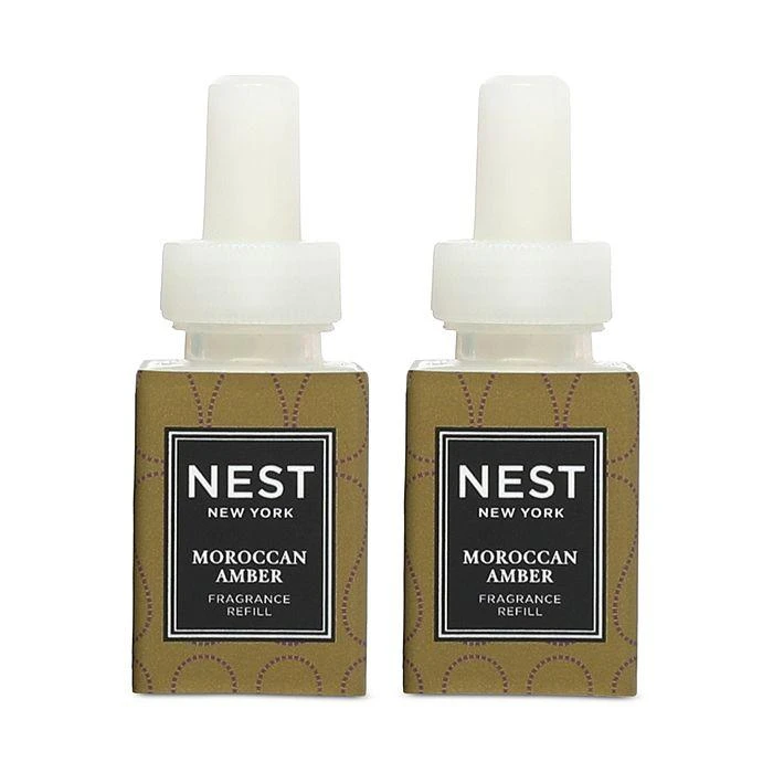 商品NEST New York|Pura Moroccan Amber Smart Home Fragrance Diffuser Refill, Set of 2,价格¥270,第5张图片详细描述