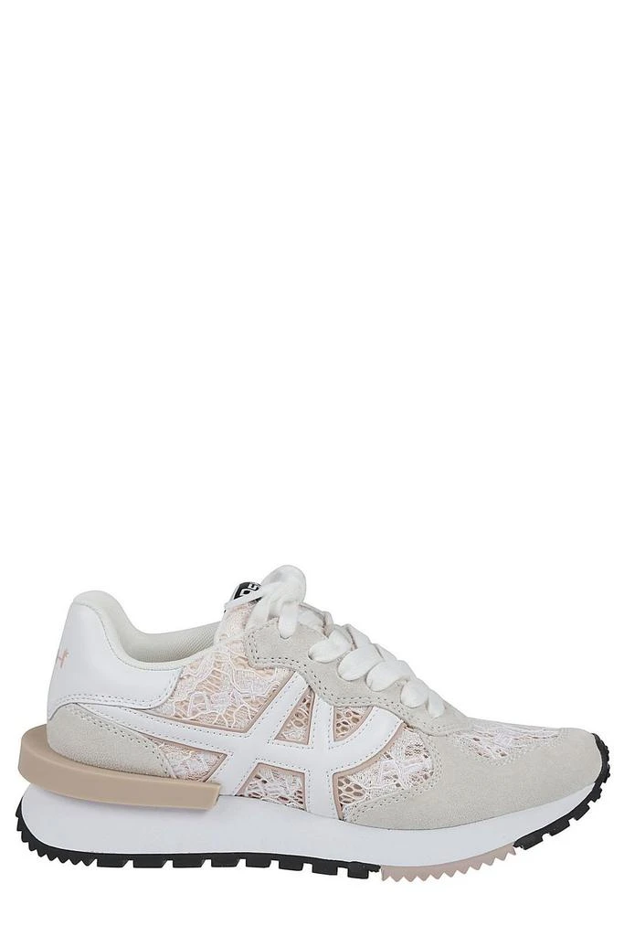 商品Ash|Ash Almond Toe Lace-Up Sneakers,价格¥1041,第1张图片