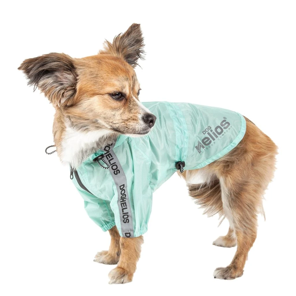 商品Dog Helios|Dog Helios  'Torrential Shield' Adjustable and Waterproof Dog Raincoat Poncho,价格¥238,第1张图片