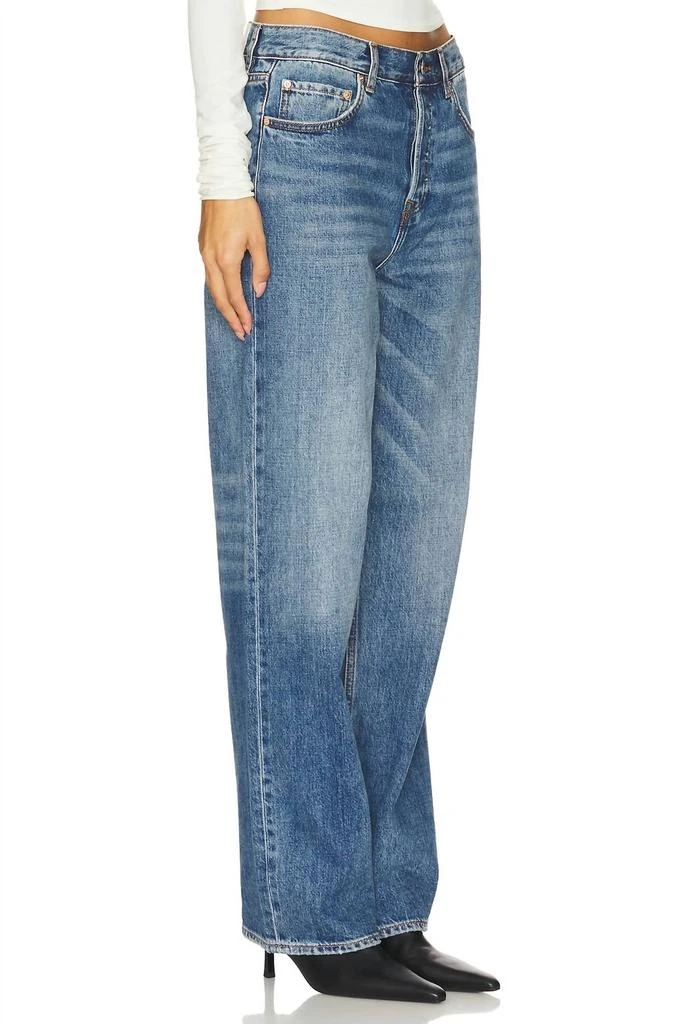 商品GRLFRND|Grlfrnd - BELLA LOW RISE BOYFRIEND JEAN,价格¥1079,第2张图片详细描述