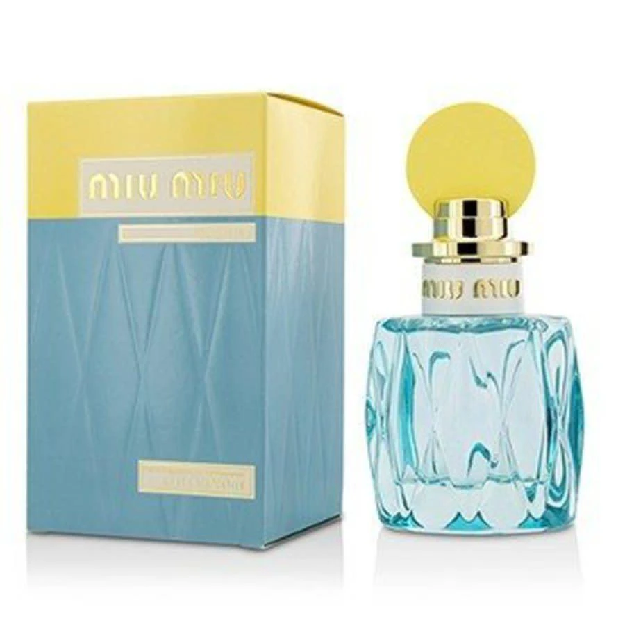 商品Miu Miu|Miu Miu Leau Bleue / Miuccia Prada EDP Spray 1.7 oz (50 ml) (w),价格¥358,第1张图片