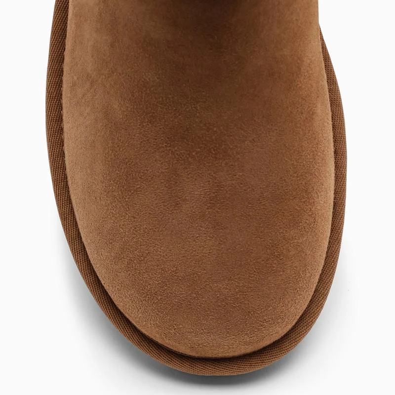 商品UGG|Classic Mini II chestnut-coloured ankle boots,价格¥1398,第3张图片详细描述