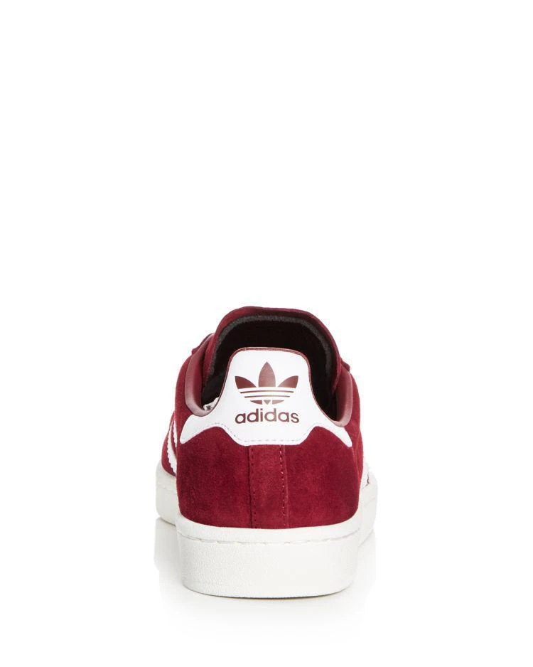 商品Adidas|Adidas Men's Campus Nubuck Leather Lace Up Sneakers,价格¥593,第3张图片详细描述