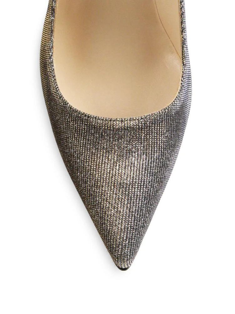 商品Manolo Blahnik|BB 105 Nottorno Mesh Pumps,价格¥2080,第3张图片详细描述