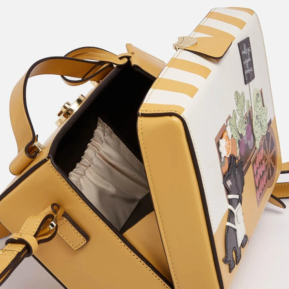 商品Radley|Radley Women's Lovely Jubbly Small Grab Multiway Bag - Golden Harvest,价格¥1137,第5张图片详细描述