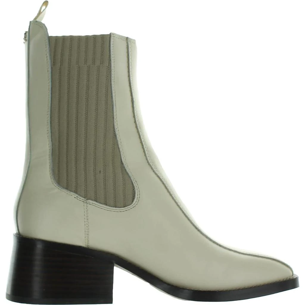 商品Sam Edelman|Sam Edelman Womens Dasha Faux Leather Slip On Ankle Boots,价格¥489,第4张图片详细描述