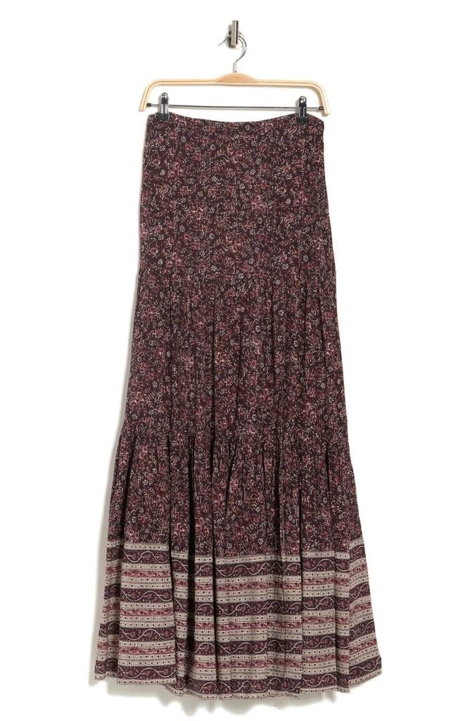 商品VERONICA BEARD|Serence Tiered Maxi Skirt,价格¥1272,第4张图片详细描述