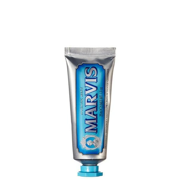 商品Marvis|Marvis - Travel Aquatic Mint Toothpaste 25ml,价格¥50,第1张图片